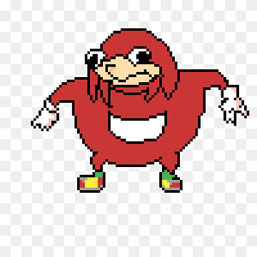 nudillos del arte de píxeles equidna, Minecraft, personaje de ficción, dibujos animados, Color de 8 bits png thumbnail