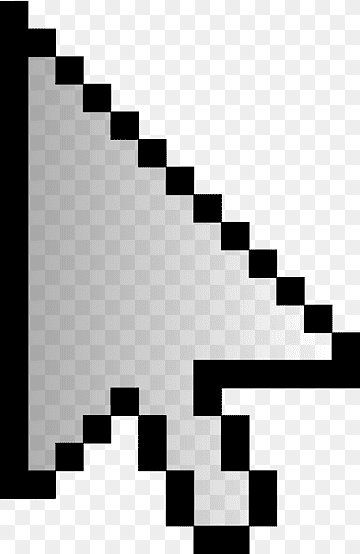 Computer-Mauszeiger, Computermaus, Winkel, Pfeil, schwarz png thumbnail