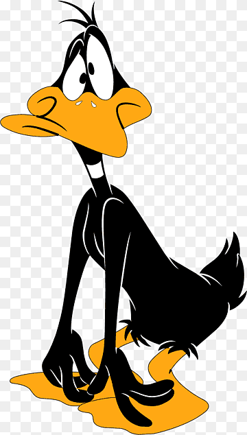 Daffy Duck Donald Duck Bugs Bunny Porky Pig, daisy duck, heroes, vertebrate, cartoon png thumbnail