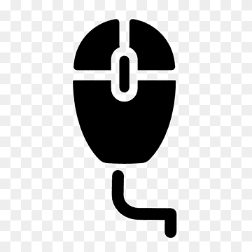Computer-Mauszeiger Computer-Icons Cursor, Computer-Maus, Schwarz und weiß, Marke, Taste png thumbnail