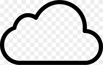 Cloud computing Computer ikoner Computernetværk, cloud computing, areal, sort og hvid, krop smykker png thumbnail