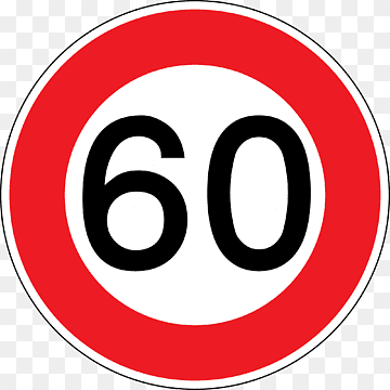 Kilometer per hour Minesweeper Professional Traffic sign Speed limit, sixty-one, text, trademark, logo png thumbnail