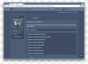 Computerprogram Arkitektur Node.js Softwareinstallation Kontinuerlig integration, Github, Arkitektur, Bitbucket, mærke png thumbnail