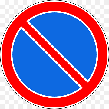 Prohibitory traffic sign Road No symbol, Prohibited, blue, text, warning Sign png thumbnail