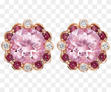 Earring Ruby Jewellery Swarovski AG, Swarovski jewelry pink jewelry earrings, gemstone, pendant, ring png thumbnail