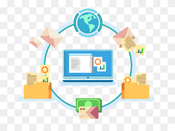 Document management system Computer Software, cloud computing, computer Network, text, cloud Computing png thumbnail