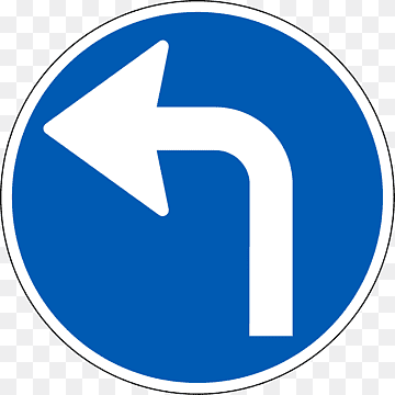 Road signs in Singapore Traffic sign U-turn Mandatory sign, Road Sign, blue, angle, driving png thumbnail