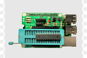 Microcontroller hardwareprogrammerer EEPROM Electronics In-system programmering, Electronics Microcontroller og Iot Evening, Arduino, kredsløbskomponent, computer programmering png thumbnail