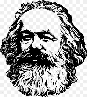 El manifiesto comunista tesis del marxismo sobre feuerbach La ideología alemana, el comunismo., diverso, mamífero, monocromo png thumbnail