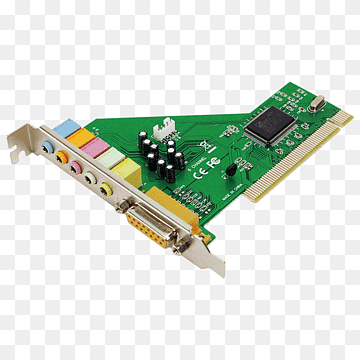Sound Cards & Audio Adapters 5.1 surround sound Conventional PCI Game port Computer, game recharge card, computer, sound, electronic Device png thumbnail