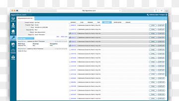 Computerprogramm Webseite Betriebssysteme Screenshot, Computer, Anzeigensegmentierungslinie, Bereich, Marke png thumbnail