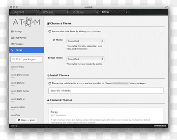 Programa d'ordinador Atom GitHub Theme Programari informàtic, Github, àtom, marca, ordinador png thumbnail