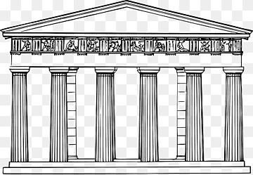 pedestal column post, Ancient Greece Temple of Hephaestus Ancient Greek architecture Ancient Greek temple, temple, building, outdoor Structure, symmetry png thumbnail