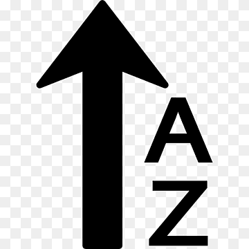 Computer Icons Sorting algorithm, sort, angle, text, triangle png thumbnail