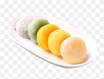 a multicolor exploding mochi, exploding, multicolor mochi, multicolor exploding dumpling png thumbnail