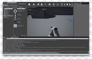 Computerprogramm Unreal Engine 4 Macbook Pro Computersoftware, Computer, 3D Modellierung, alt-Attribut, Marke png thumbnail