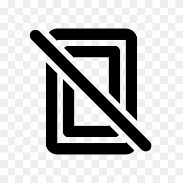 smartphone, lydløs, profil, ui, basic, interface, Basic Interface-ikon, png thumbnail