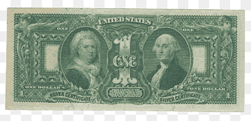 Educational Series Banknote Silver certificate United States Dollar Federal Reserve Note, banknote, picture Frame, bank, cash png thumbnail