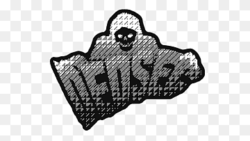 Logotip de Dedsec, logotip de Watch Dogs 2 PlayStation 4, Watch Dogs, angle, peça automàtica, negre png thumbnail