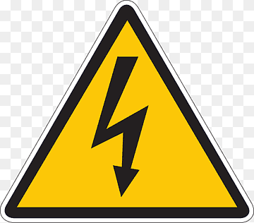 Hazard Safety Risk Sign Electricity, electrician, angle, label, triangle png thumbnail