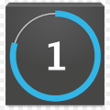 cuenta atrás del widget de software de Android, android, logo, minutero, cuenta regresiva png thumbnail