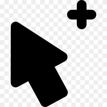 Mouse komputer Pointer Panah Kursor Antarmuka pengguna, Mouse Komputer, sudut, elektronik, hitam png thumbnail