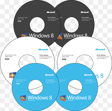 Windows 8 Microsoft Developer Network x86-64, microsoft, Antivirus software, mærke, cirkel png thumbnail