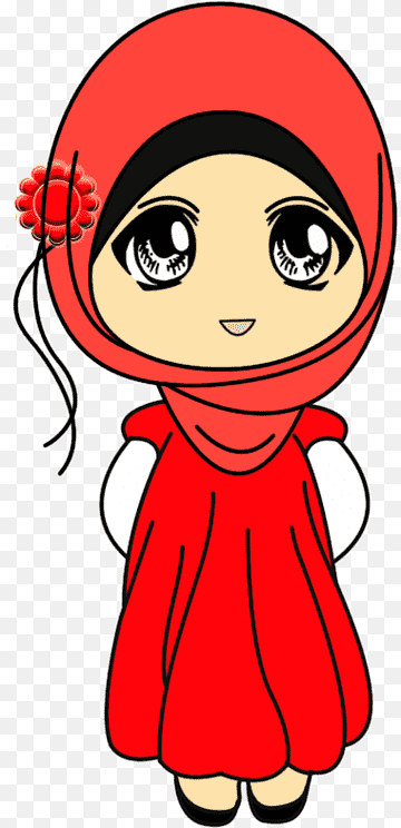 Muslim Islam Doodle Hijab El Coran (the Koran, Spanish-Language Edition) (Spanish Edition), Islam, child, face, head png thumbnail