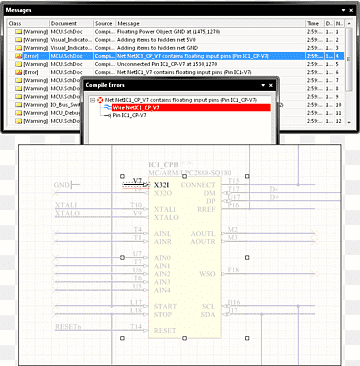 Skærmbillede webside Computerprogram Line, Computer, Altium, areal, computer png thumbnail
