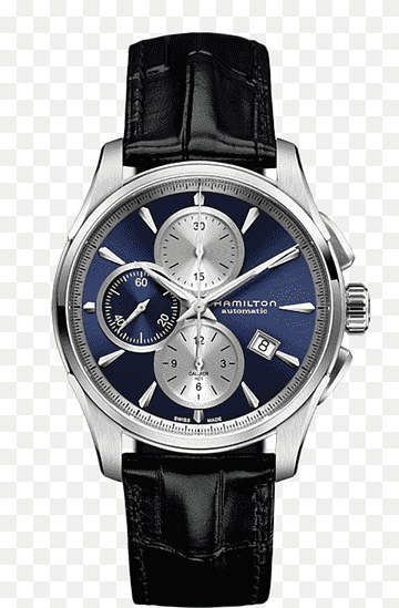 Fender Jazzmaster Hamilton Watch Company Chronograph Strap, Hamilton watches male table mechanical watch blue, blue, watch Accessory, accessories png thumbnail