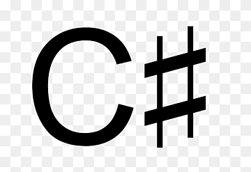 C# שפת תכנות .NET Framework Java, ג, שחור ולבן, מותג, ג png thumbnail