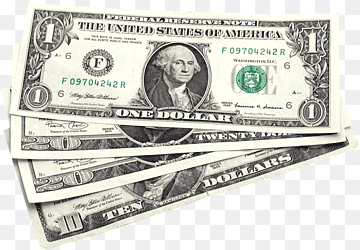 United States one-dollar bill Banknote United States Dollar United States one hundred-dollar bill Federal Reserve Note, Vg, bank, cash, united States Dollar png thumbnail