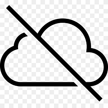 Computer ikoner Ikon design Cloud computing, cloud computing, areal, sort og hvid, skyen png thumbnail
