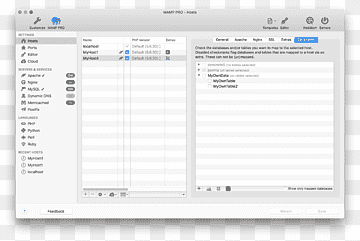 MAMP WampServer macOS Computer Software, WordPress, apache, apache 2, apache HTTP-server png thumbnail