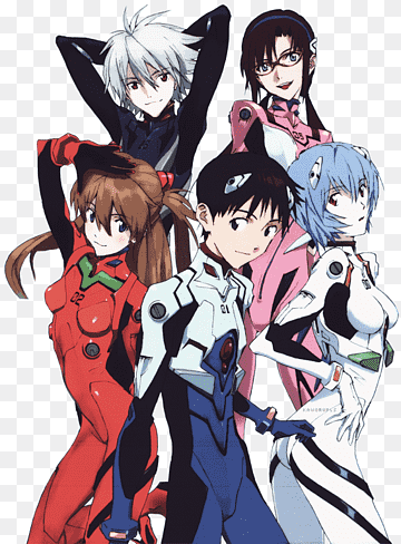Rei Ayanami Asuka Langley Soryu Shinji Ikari Kaworu Nagisa Mari Illustrious Makinami, tokyo ravens, black Hair, cartoon, fictional Character png thumbnail