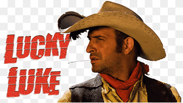 René Goscinny Daisy Town Lucky Luke Adventure Film, LUCKY LUKE, cowboy, hat, cowboy Hat png thumbnail