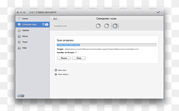 Computerprogram MacBook Pro Computersoftware Computersikkerhed, eset nod32 antivirus, Antivirus software, areal, mærke png thumbnail