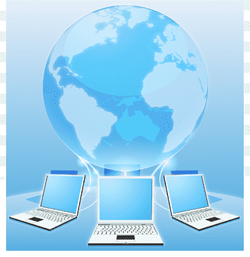 Laptop-gekapseltes Postscript-Computernetzwerk, Cloud-Computing, Cloud Computing, Kommunikation, Computer png thumbnail