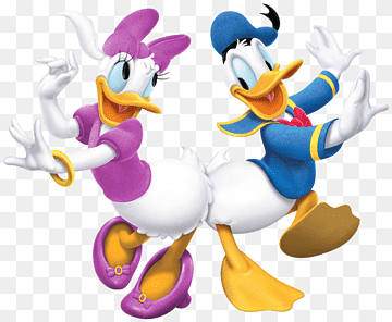Daisy Duck Donald Duck Mickey Mouse Minnie Mouse Standee, donald duck, purple, heroes, chicken png thumbnail