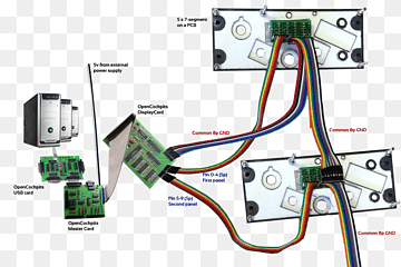 Elektronik komponent Elektronik Elektrik şebekesi Elektronik mühendisliği, segment, bilgisayar Ağı, elektronik, bilgisayar png thumbnail