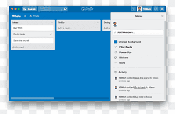 Programa informàtic Trello Electron Operating Systems, electron javascript,  png thumbnail