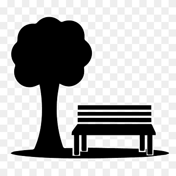 Recreación parque estatal parque nebraska y comisión de parques, banco del parque, mueble, monocromo, silueta png thumbnail