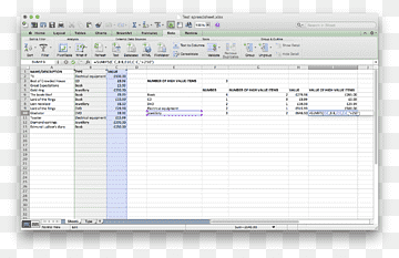 Software de computador Programa de computador Papel para documento, Excel, diversos, texto, computador png thumbnail