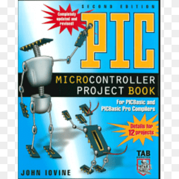 PIC Microcontroller Project Book: For PIC Basic og PIC Basic Pro-overholdere Amazon.com, bog, Action figur, amazon Kindle, amazoncom png thumbnail