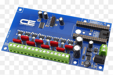 Mikrocontroller Elektronisk teknik Elektronisk komponent Elektronik Elektronisk kredsløb, Computer, kredsløbskomponent, Prototyping af kredsløb, computer png thumbnail