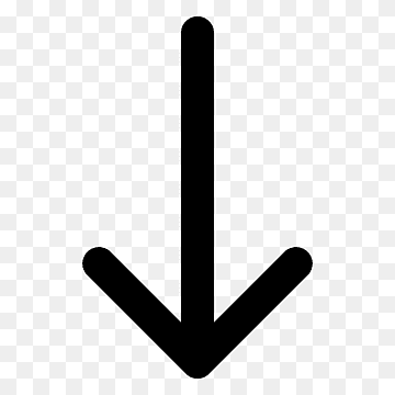 flecha, abajo, disminuir, abajo, descargar, Neu Icono de flecha, png thumbnail