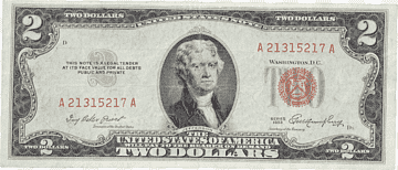 United States two-dollar bill Replacement banknote United States one-dollar bill United States Dollar, Money, grey, brush, cash png thumbnail