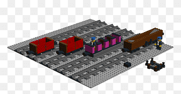 Microcontroller Elektronik Hardware Programmerer Elektronisk komponent, Lego Tog, kredsløbskomponent, Computer hardware, elektronisk komponent png thumbnail