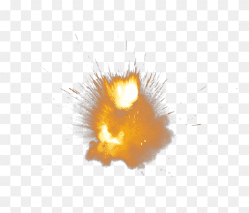 Insect Close-up Computer, Explosive luminescent material, computer, orange, explosion png thumbnail