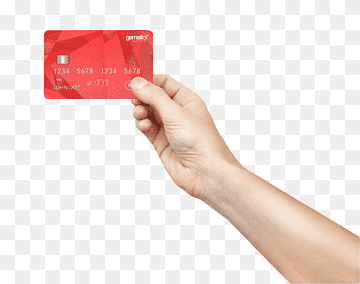 Credit card Money EMV Payment card, credit card, hand, payment, bank Card png thumbnail